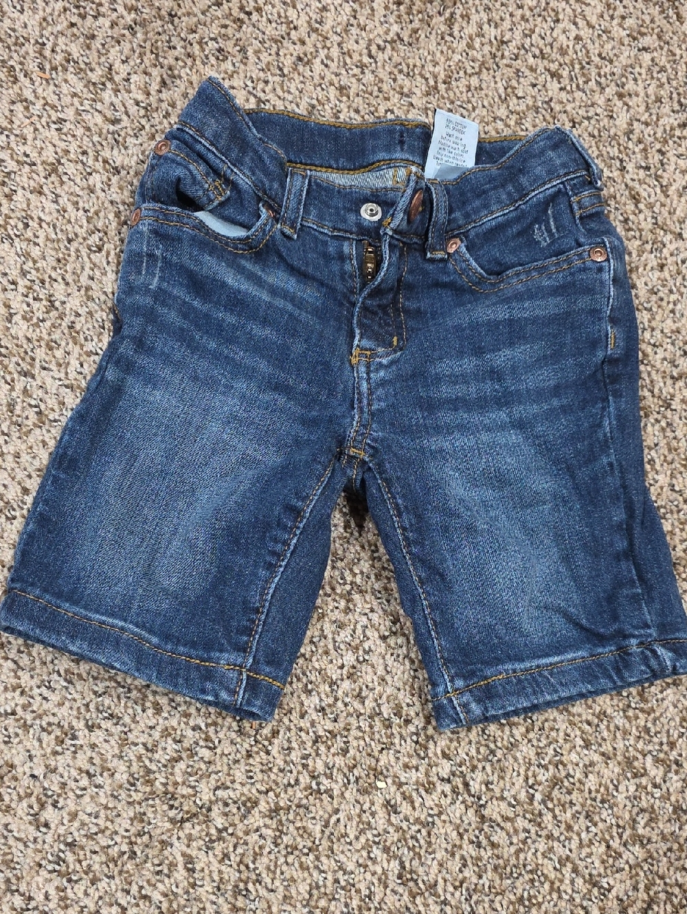 Sonoma Dark Blue Denim Shorts for Kids